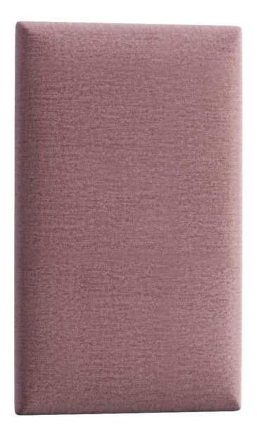 Čalúnený panel Quadra 50x30 cm (ružová)