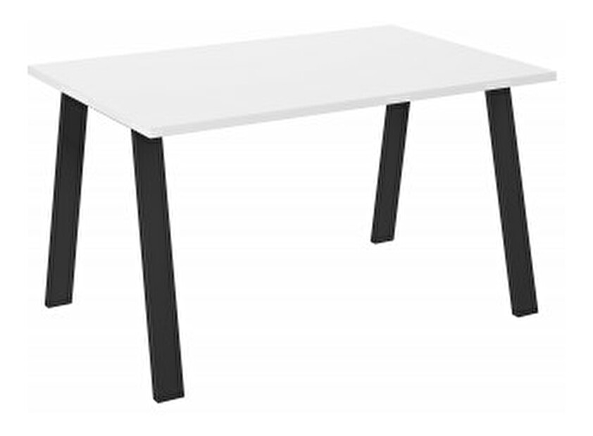 Jedálenský stôl Kermit 138x90 (biela) (pre 4- 6 osob)