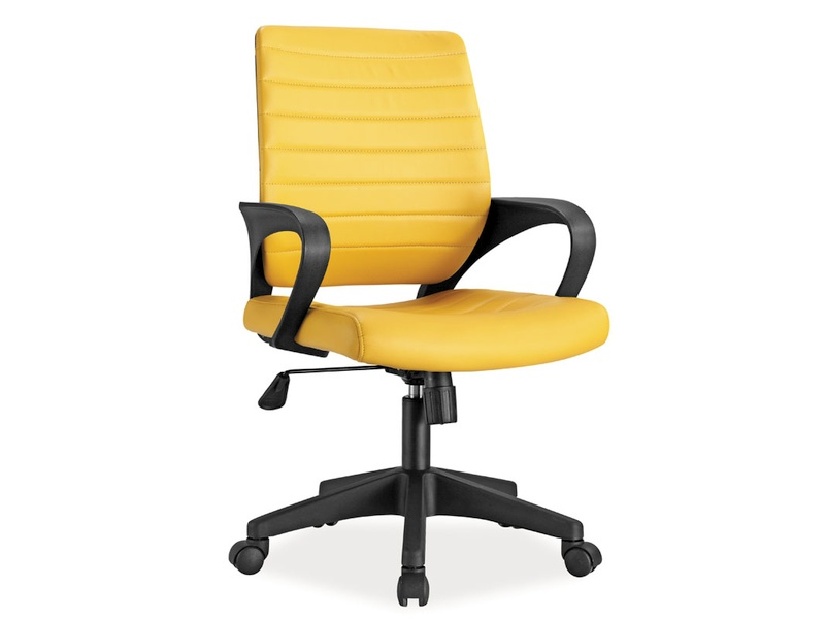 Kancelárska stolička Tafel (žltá) *výpredaj