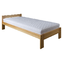 Jednolôžková posteľ 80 cm LK 184 (buk) (masív)
