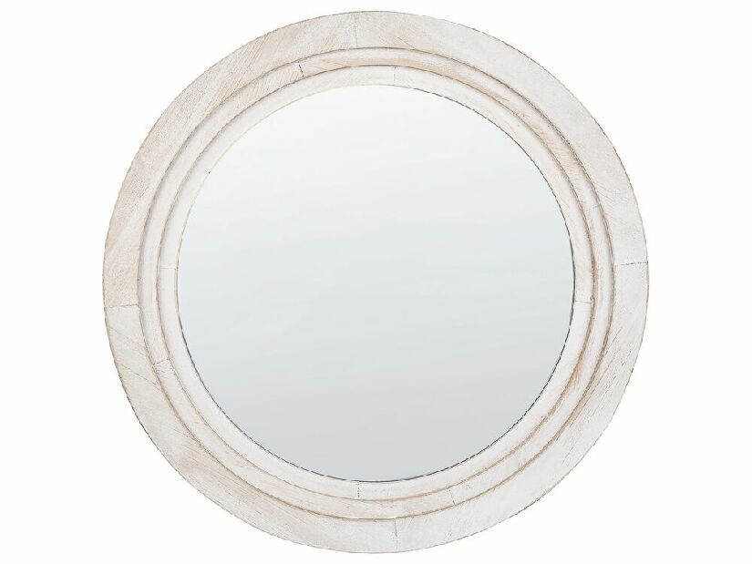 Nástenné zrkadlo Delices (biela)