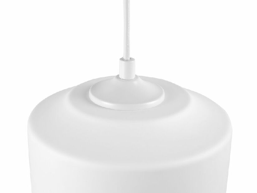 Závesná lampa Jura (biela)