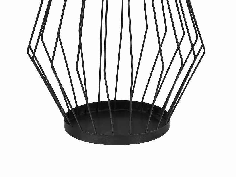 Lampáš MARINGA 40 cm (kov) (čierna)