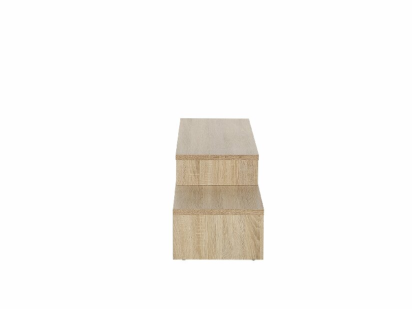 TV stolík/skrinka Levkas (svetlé drevo)