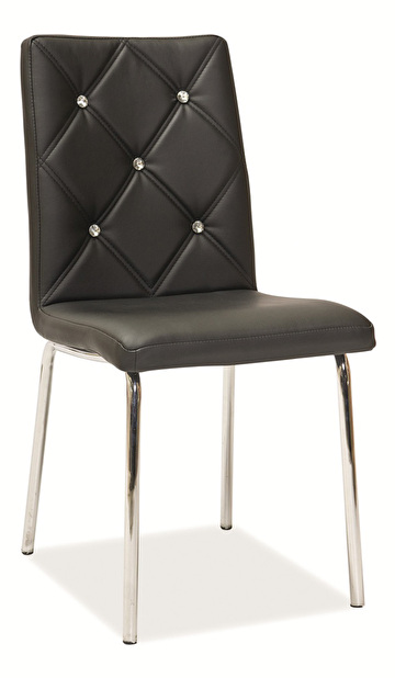 Jedálenská stolička H-500 čierna