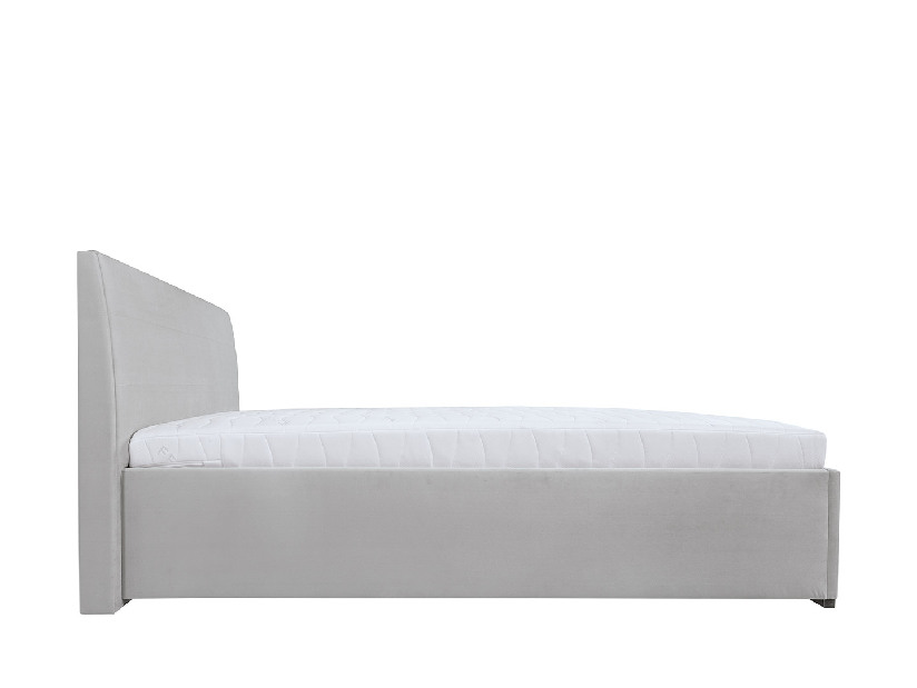 Manželská posteľ 140 cm BRW Cosala (sivá)