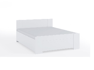 Manželská posteľ 160 cm Bonaparte P (biela) (s roštom)