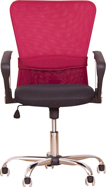 Kancelárska stolička AEX červená *výpredaj