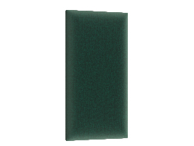 Čalúnený panel Quadra 60x30 cm (zelená)