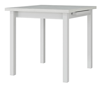 Jedálenský stôl Eliot 80x80/110 VII (biela) *výpredaj