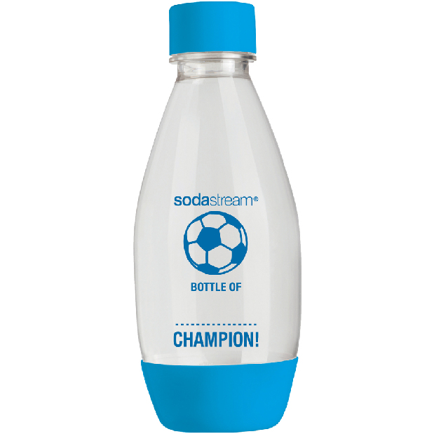 Náhradná fľaša Sodastream CHAMPION BLUE detská 0,5l