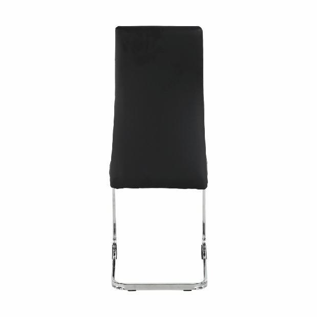 Jedálenská stolička Valentina (čierna)
