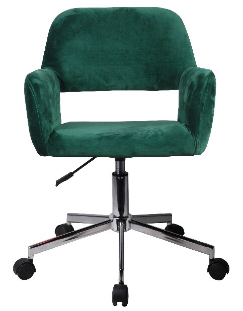 Kancelárska stolička Odalis (tmavo zelená)