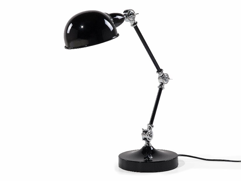 Stolná lampa Cabot (čierna)