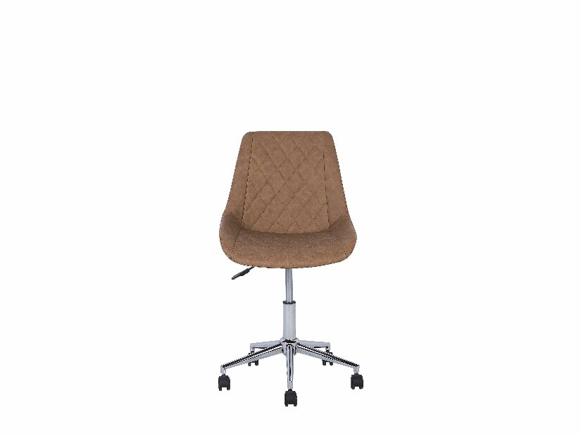 Kancelárska stolička Masar (hnedá) *výpredaj