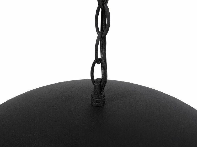 Závesná lampa Theos II (čierna)