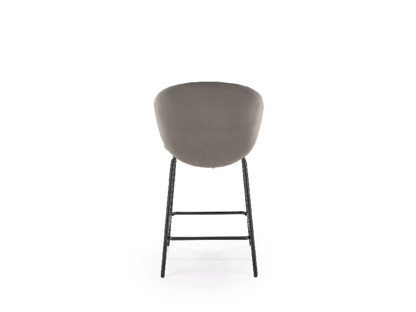Barová stolička Houston (sivá)