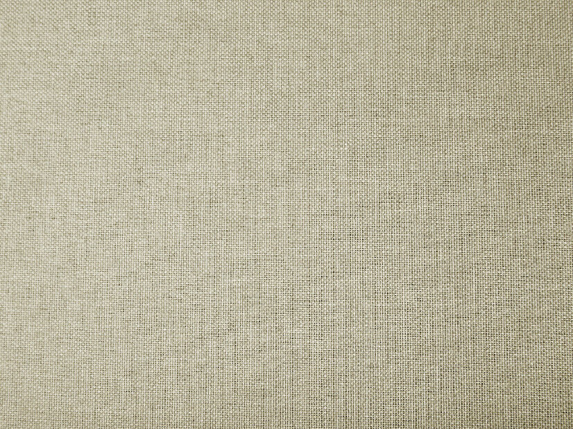 Modulárna pohovka v tvare U FELLE (polyester) (béžová) (pre 6 ľudí)