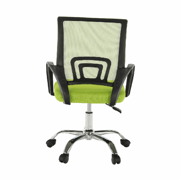 Kancelárska stolička Dexter 2 (zelená + čierna)