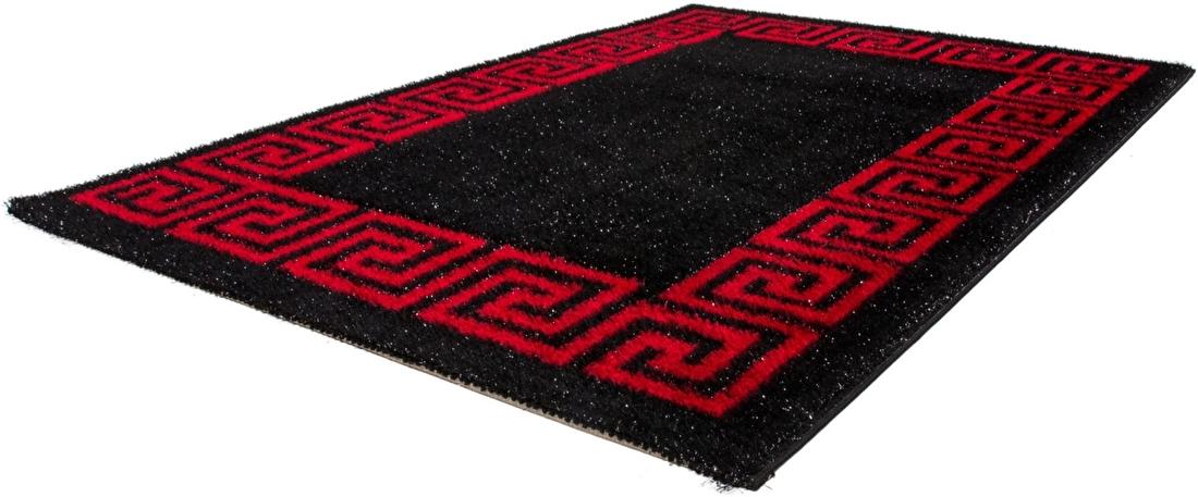 Kusový koberec Sedef 277 Black (150 x 80 cm)
