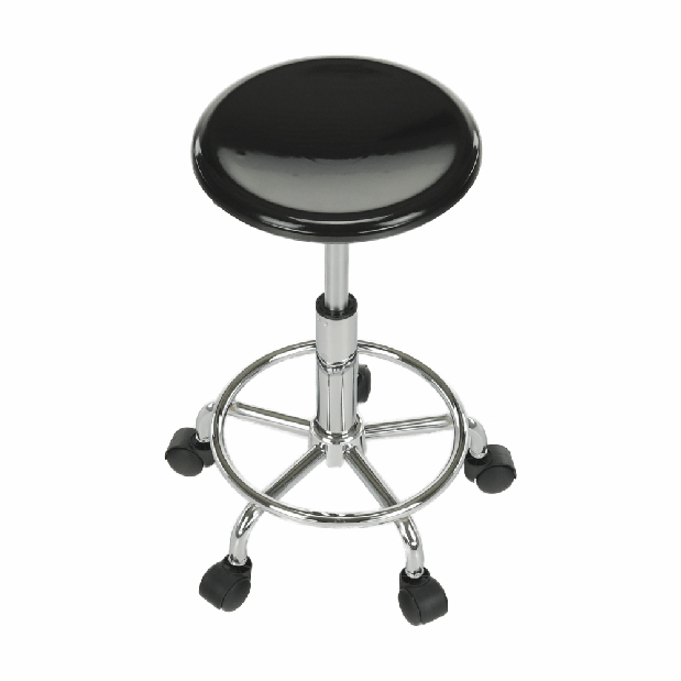 Barová stolička Mabilla 3 (čierna)