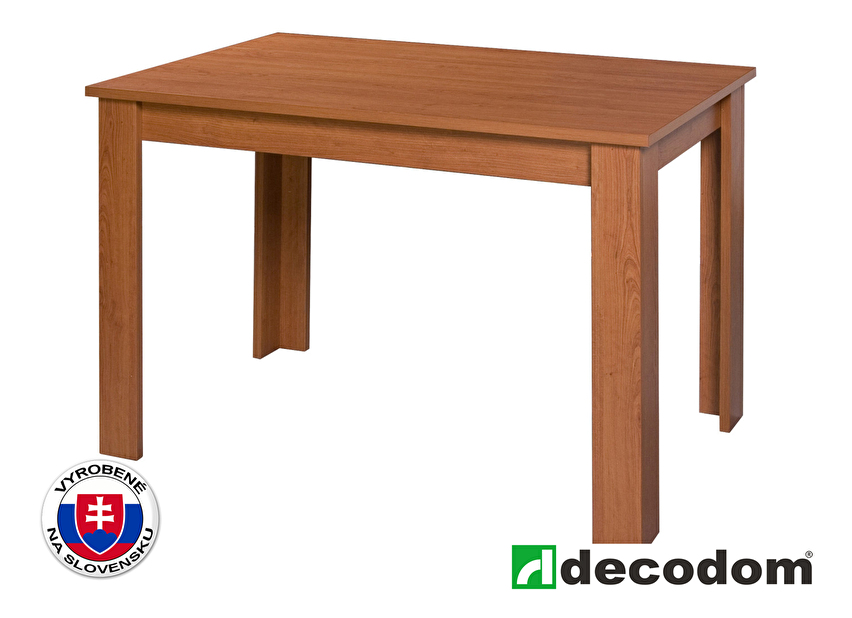 Jedálenský stôl Decodom Portos (pre 4 osoby) (čerešňa)