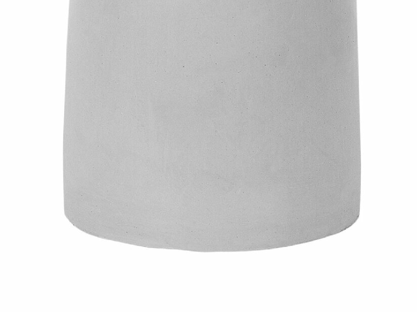 Váza ERODE 53 cm (keramika) (sivá)