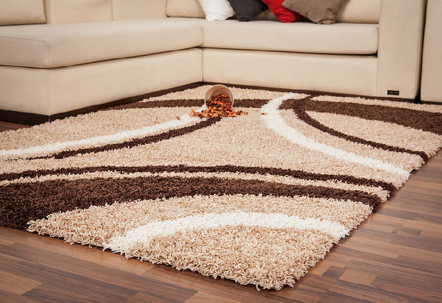Kusový koberec Joy 104 Brown (80 x 150 cm) *bazár