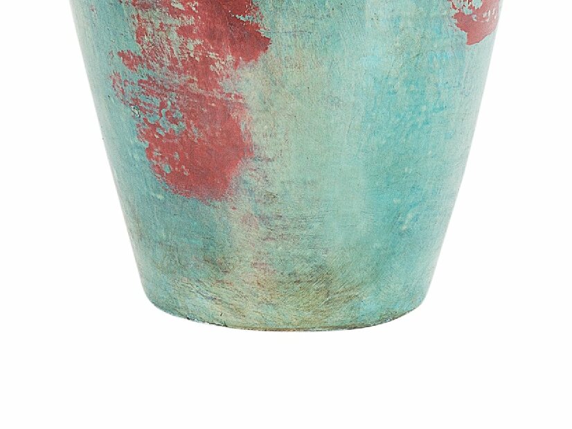 Váza CAMAQUA 46 cm (keramika) (zelená)