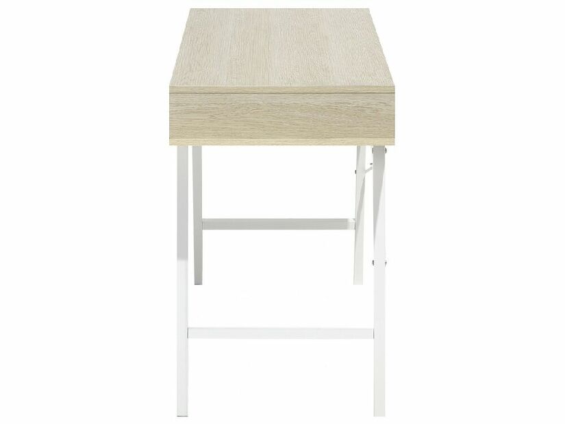 Písací stôl Clarium (svetlé drevo)