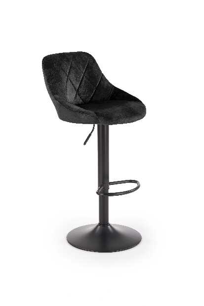 Barová stolička Henrietta (čierna)
