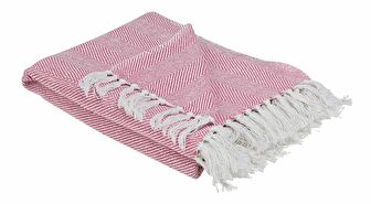 Deka 160x130 cm TANAMI (textil) (ružová)