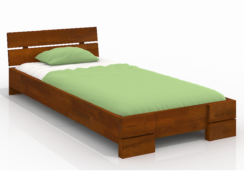 Jednolôžková posteľ 90 cm Naturlig Kids Lorenskog (borovica) (s roštom)