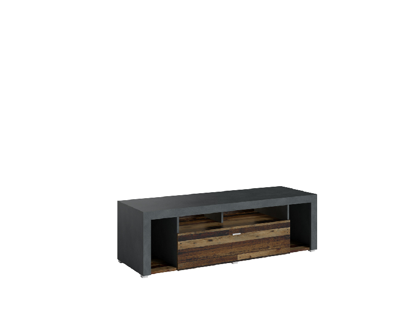 TV stolík Nena Typ 41 (old style + tmavé drevo)
