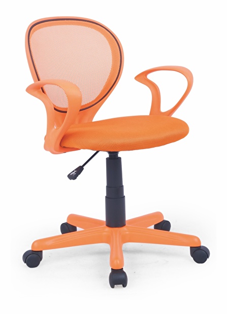 Kancelárska stolička Adrian pomarančová