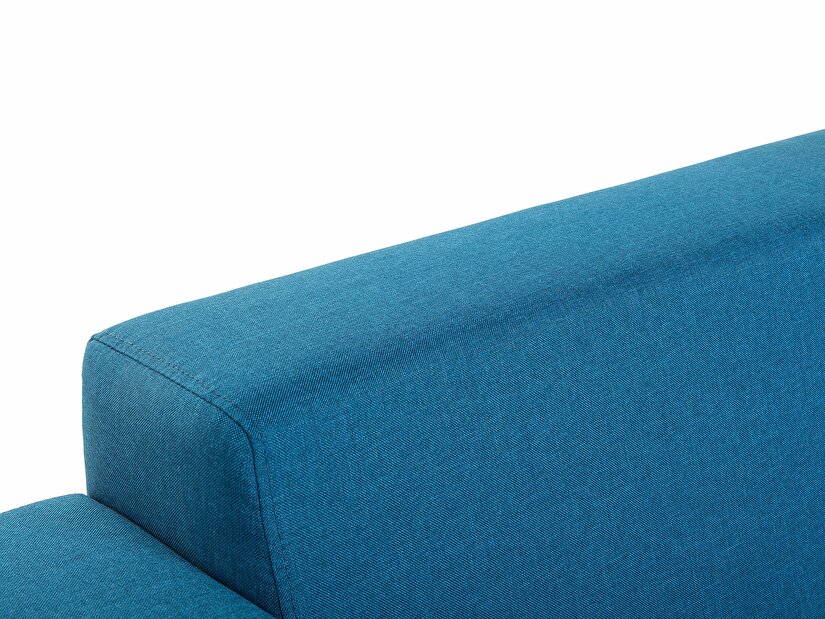 Rohová sedačka LUND (morská modrá) (P)