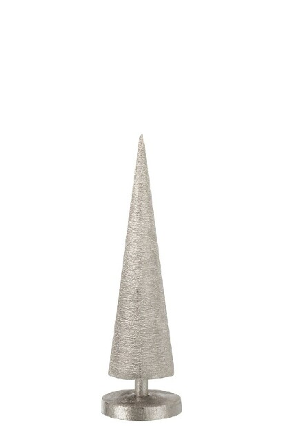 Figurína Jolipa Fauna a flóra Silky Boho (10x10x37cm) (Strieborná)
