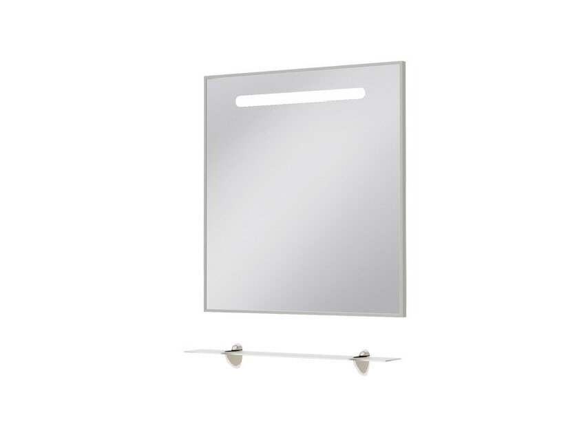 Zrkadlo Juventa Stefano SVZ-70 (so sklenenou poličkou) (s osvetlením) *výpredaj