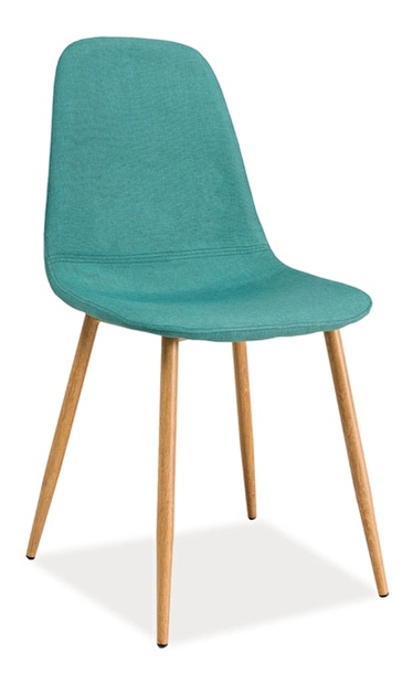 Jedálenská stolička Flo (zelená) *výpredaj