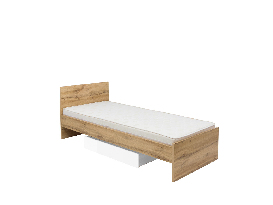 Jednolôžková posteľ 90 cm BRW Zele LOZ/90