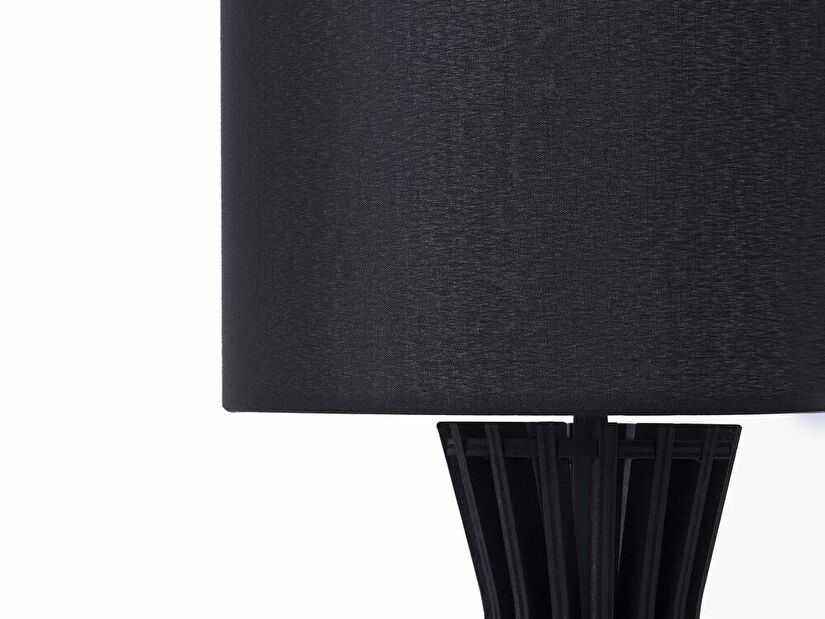 Stolná lampa Carrick (čierna)