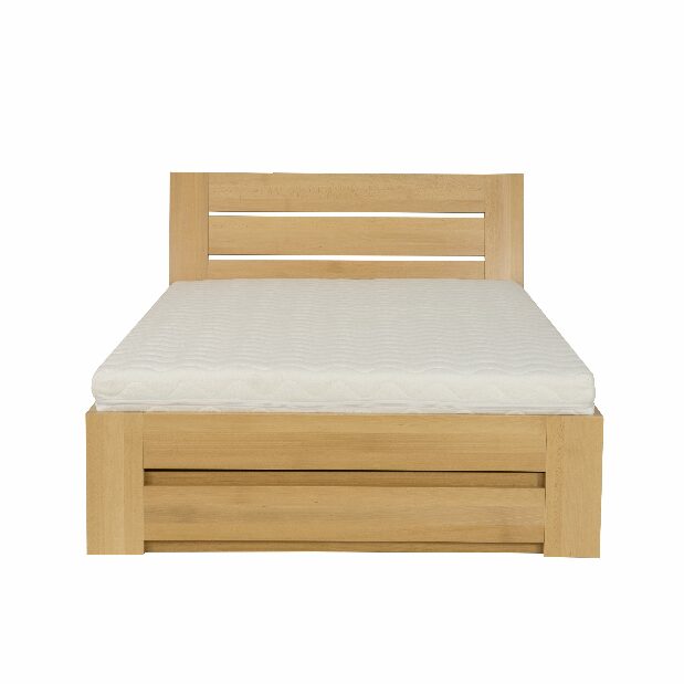 Manželská posteľ 200 cm LK 192 BOX (s roštom a úl. priestorom)