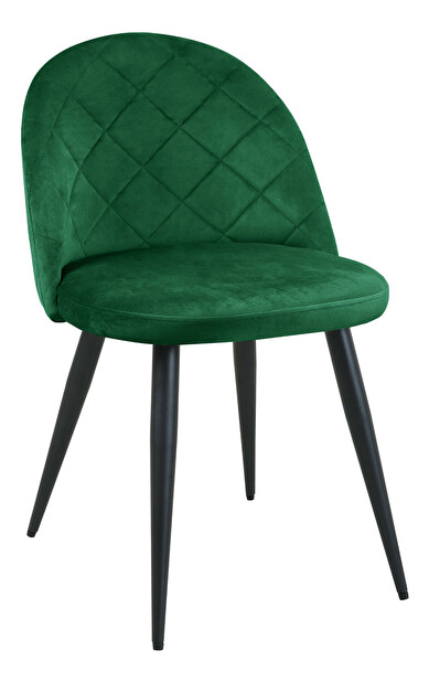 Jedálenská stolička Senuri (tmavo zelená)