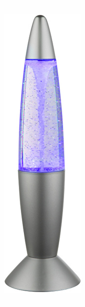 Dekoratívne svietidlo LED Magma 28019 (tmavosivá + priehľadná)