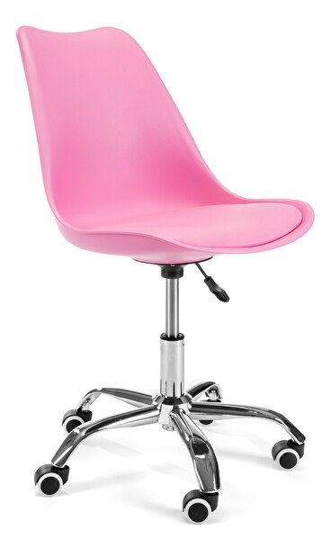 Kancelárska stolička Feruz (ružová)