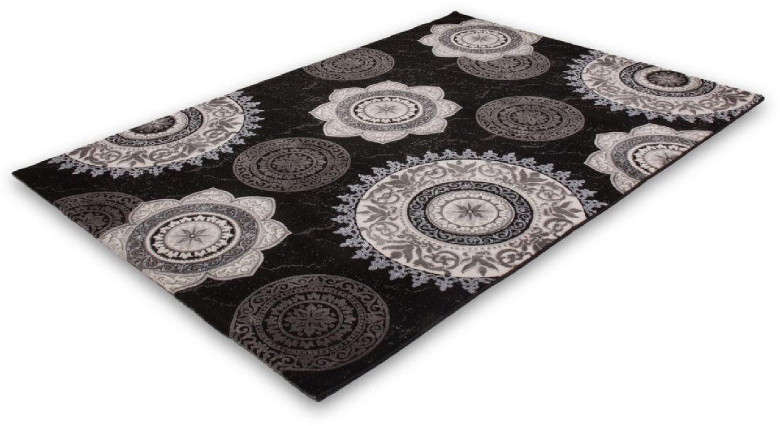 Kusový koberec Aura 770 Black
