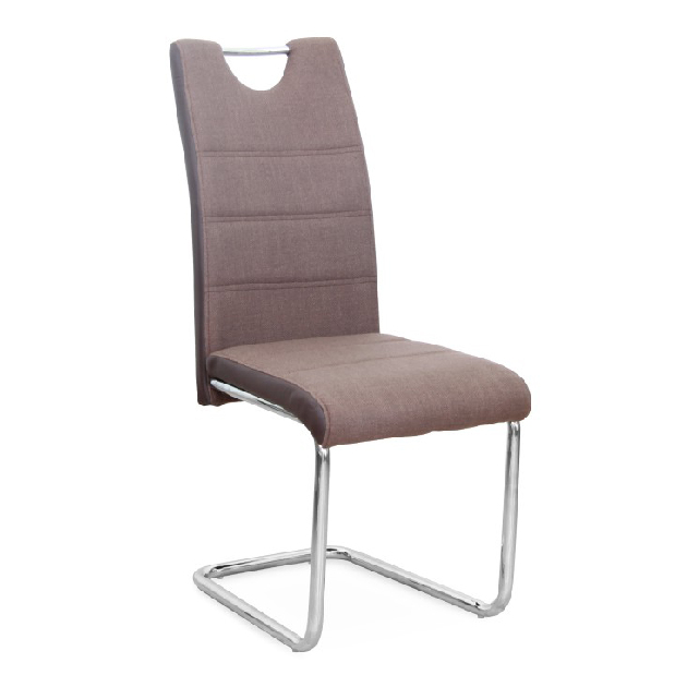 Jedálenská stolička Ive (hnedá)
