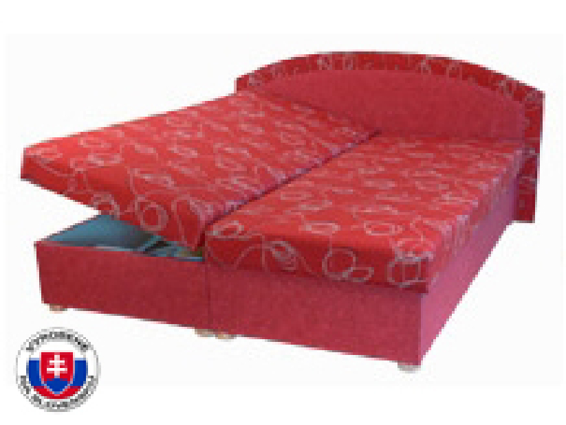Manželská posteľ 160 cm Soňa (s pružinovým matracom)