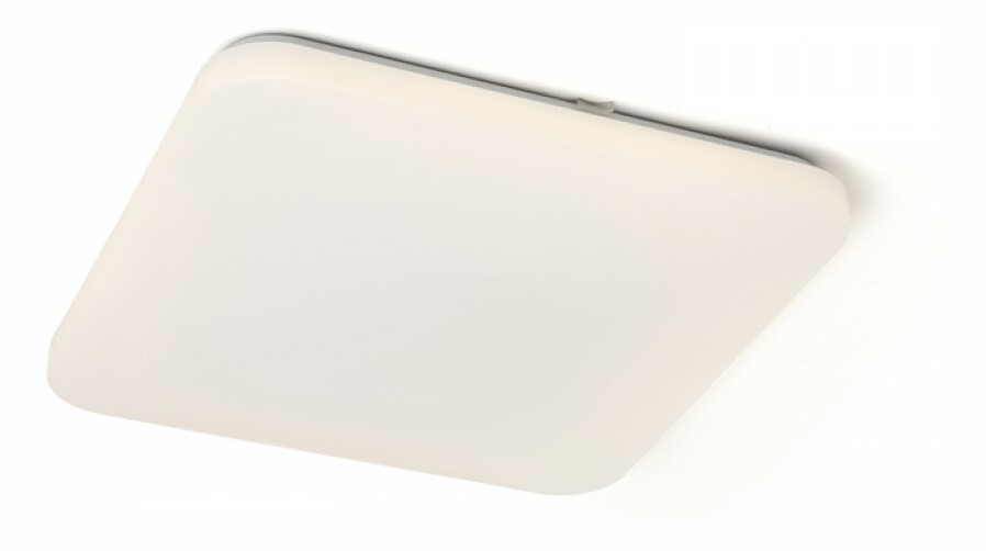 Stropné svietidlo Sempre sq 43 senzor 230V LED 36W 3000K (mliečny akrylát)