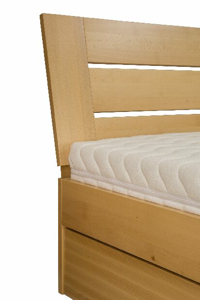 Manželská posteľ 140 cm LK 192 BOX (s roštom a úl. priestorom)
